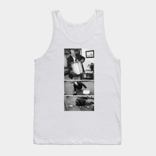 Kevin's Chili - Black and white Tank Top